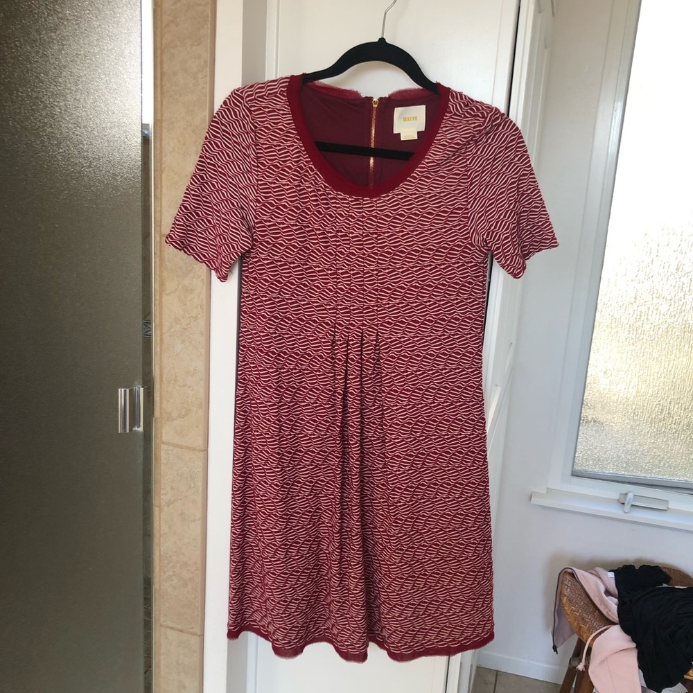 Maeve Anthropologie shift dress size xs